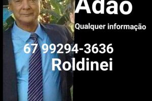 Família procura idoso desaparecido em Campo Grande