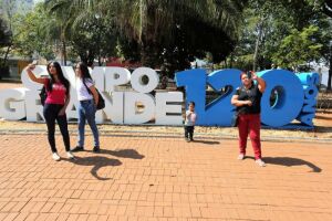 Campo Grande ganha letreiros em comemoração aos 120 anos