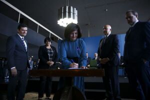 Ao todo, 10 órgãos assinaram o pacto