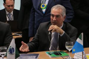 Reinaldo Azambuja, governador de Mato Grosso do Sul