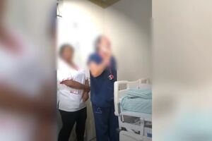 VÍDEO: médica grita com mãe que perguntou por bebê na UTI da Cândido Mariano