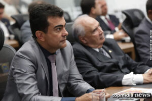 Deputado estadual Marçal Filho (PSDB)