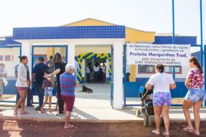 Prefeitura inaugura Emei para 240 alunos no bairro Vespasiano Martins
