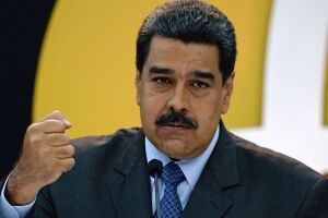 Maduro culpa Bolsonaro por incêndios na Amazônia