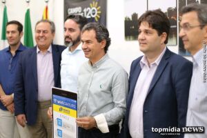 Projeto Conecta Campo Grande lança mais 11 pontos com WiFi gratuito