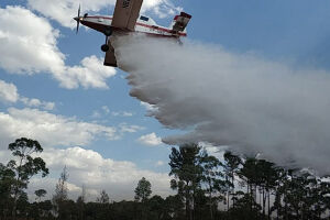 Estado terá aeronave e 34 bombeiros do DF para combate aos incêndios florestais