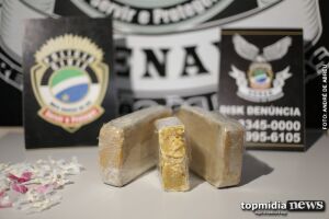 Jovem esconde cocaína avaliada em R$ 50 mil em caixa de sapato e acaba na cadeia