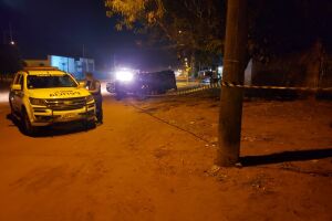 Motociclista troca tiros com a polícia e morre em Três Lagoas