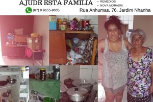 VÍDEO: sem água e luz, diarista faz apelo emocionante por ajuda em Campo Grande