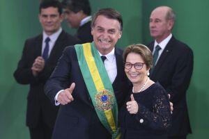 Ministra Tereza Cristina anuncia abertura de mercado para lácteos brasileiros