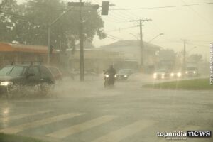 Calorão segue e chuva 'boa' só deve cair depois do dia 24 em Campo Grande