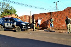 BANDIDAGEM EM BAIXA: polícia prende traficante no Itamaracá