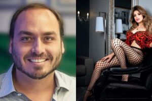 Youtuber divulga prints de suposto xaveco entre Carlos Bolsonaro e mulher trans