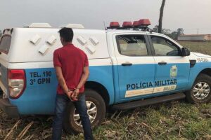 Trio suspeito de sequestrar motorista de aplicativo é preso na fronteira