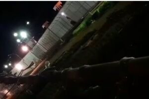 VÍDEO: detentos fujões tentam escapar de Presídio e são interceptados a tiros