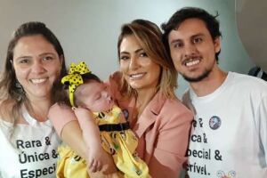 Michele Bolsonaro promete ajudar criança com doença rara, mas 'esquece' e família recorre a doações