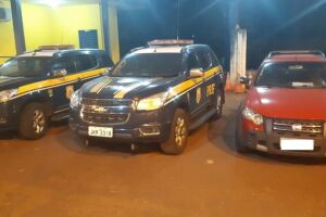 Veículo roubado há seis anos é encontrado pela PRF em Rio Brilhante
