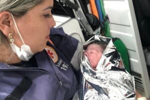 Bebê encontrado abandonado no centro de Dourados recebe um nome