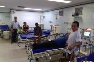 Paciente denuncia abandono do setor de hemodiálise do Hospital Regional