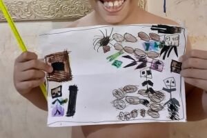 Criança autista é humilhada por causa de desenho e caso vai ser investigado