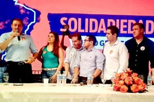 Solidariedade realiza convenção com filiados e inicia projeto eleitoral