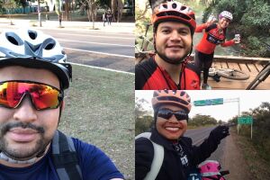 Paixão pelo esporte e desafios do trânsito unem ciclistas em Campo Grande