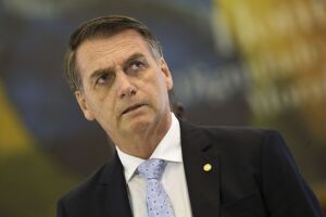 Após repercussão negativa, Bolsonaro pede desculpas por vídeo do leão