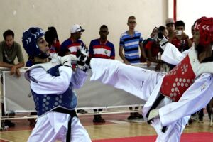 Atletas de taekwondo de MS disputam 24º Brazil Open Championship