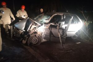 Morre vítima de acidente entre carro e caminhão em Corumbá