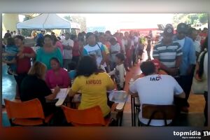 Amigos do Coração: 42 voluntários levam dia de saúde e serviços a índios Guarani Kaiowá