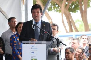 Ministro Mandetta inaugura Casa de Saúde em Campo Grande