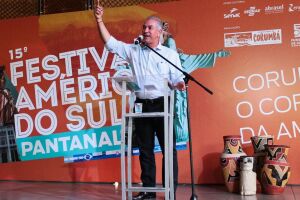 Festival América do Sul Pantanal vai movimentar R$ 18 milhões em Corumbá