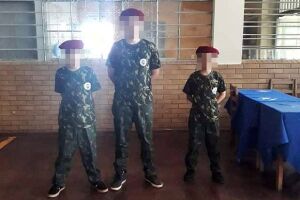 SOLDADO MIRIM: profissionais se unem e abrem curso para crianças vítimas de golpe em Campo Grande