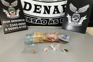 Jovem e casal com tornozeleira eletrônica são presos vendendo drogas em Campo Grande