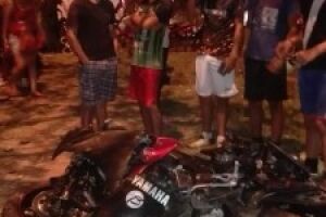 Motociclista brasileiro morre em acidente de trânsito em cidade paraguaia