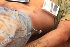 Corpo é encontrado com mãos e pernas amarradas em Ponta Porã