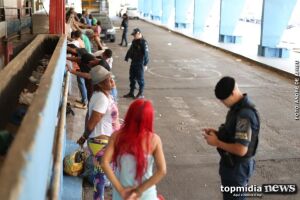 Palco de batidas policiais, antiga rodoviária depende de verba de Brasília