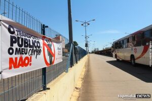 Suspeito de passar mão nos seios de adolescente em ônibus é solto 24 horas depois