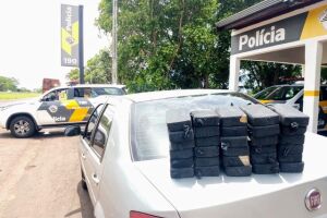 Comerciante de MS é preso com 30 tabletes de pasta base de cocaína em rodovia paulista