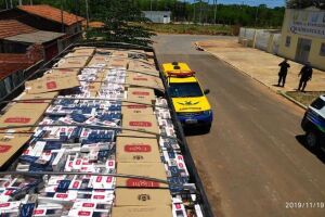 SEM MOLEZA: PMR e PM 'azedam' envio de cigarros do Paraguai para Campo Grande