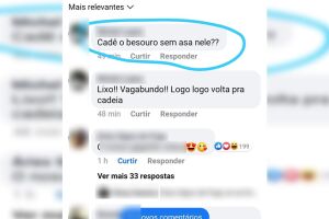 Opositor de Lula, internauta questiona: 'cadê o besouro sem asa nele?'