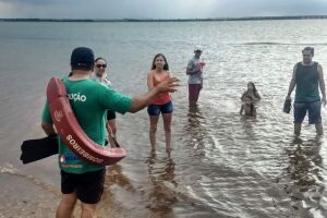 Banhistas são atacados por cardume de piranhas em rio