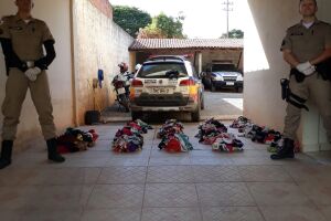 Ladrão de calcinhas é preso com mais de 1 mil peças furtadas em Minas Gerais