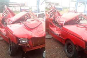 Idosa morre em acidente grave na BR-158 próximo à Paranaíba