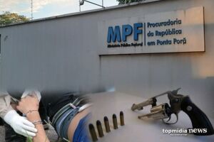 De sequestro a execuções: até MPF fecha as portas para garantir segurança em Ponta Porã