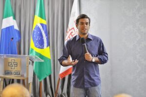 Deputado de MS esteve em destaque no ninho tucano