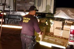 Seis são presos em lava jato e polícia apreende quase 1,5 tonelada de maconha em Dourados