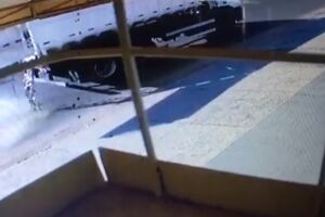 VÍDEO: motorista de caminhão joga cocô pra todo lado no Campo Belo