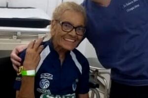 Torcedora idosa do Cruzeiro é agredida durante jogo de vôlei