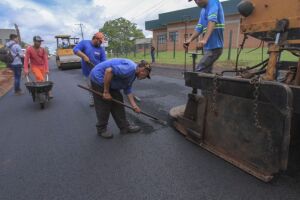 Prefeitura abre licitação para finalizar novo acesso à UCDB e 8,3 km de recapeamento e asfalto